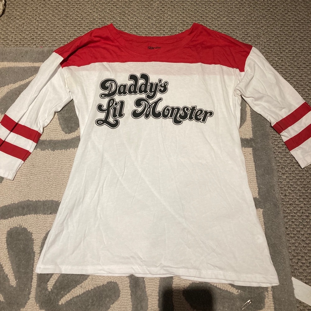 Daddy’s little monster Harley Quinn shirt